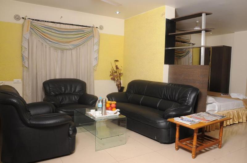 Hotel Tanisha Haïdarabad Extérieur photo